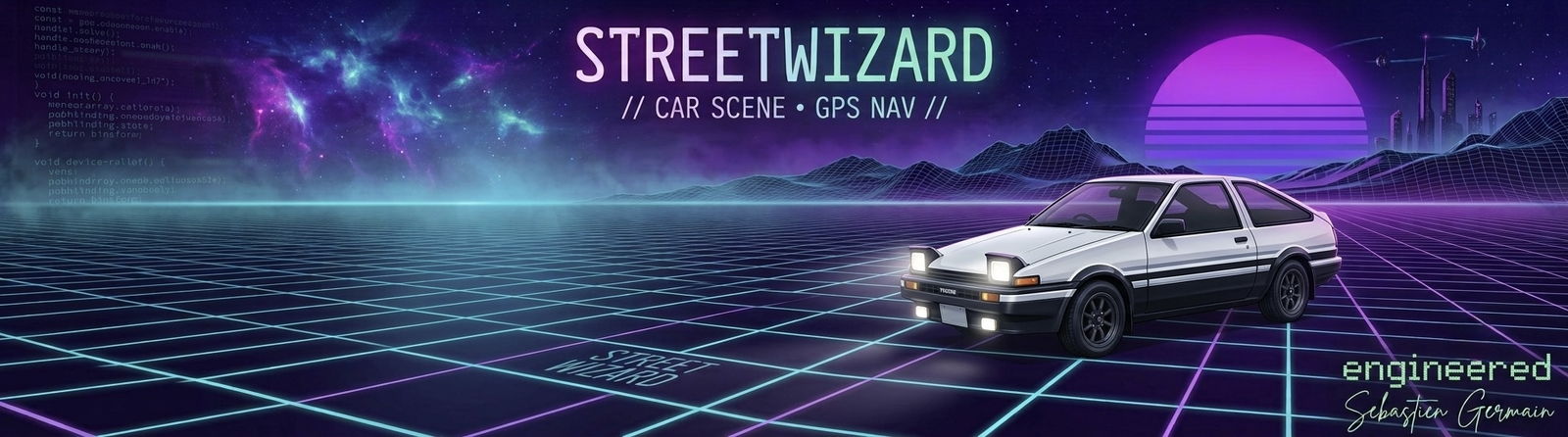 StreetWizard — engineered by Sébastien Germain